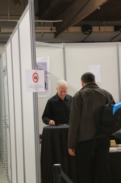 Anthony Daniels @ Paris Comic Expo 2014