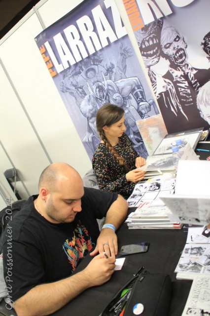 Paris Comic Expo 2014