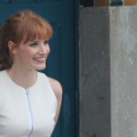 Jessica Chastain à Deauville