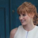 Jessica Chastain à Deauville