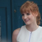 Jessica Chastain à Deauville