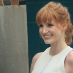 Jessica Chastain à Deauville