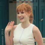 Jessica Chastain à Deauville