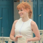 Jessica Chastain à Deauville