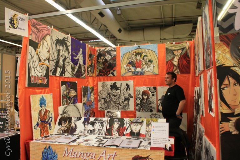 Paris Manga Geek'n Comics